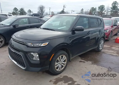 2021 Kia Soul Lx from USA, damaged, VIN KNDJ23AU3M7143555